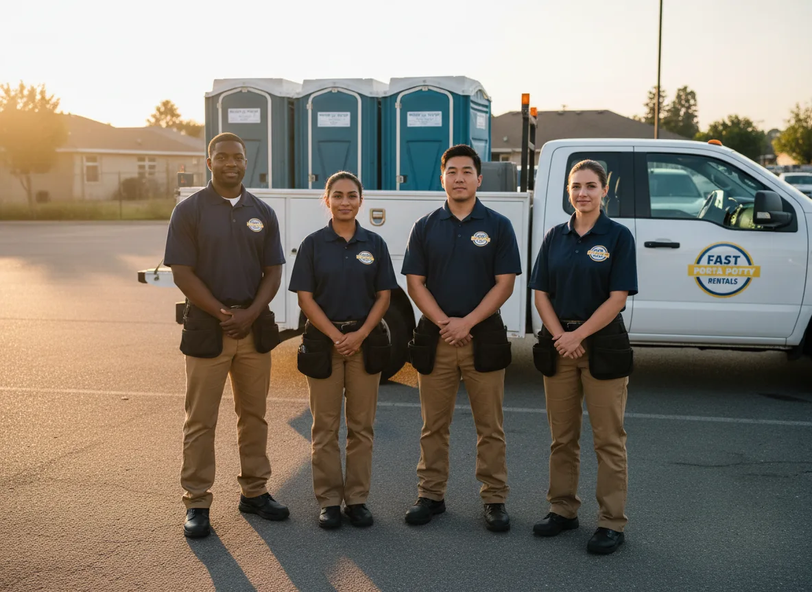 Standard Porta Potty Rentals company in Moline, MI