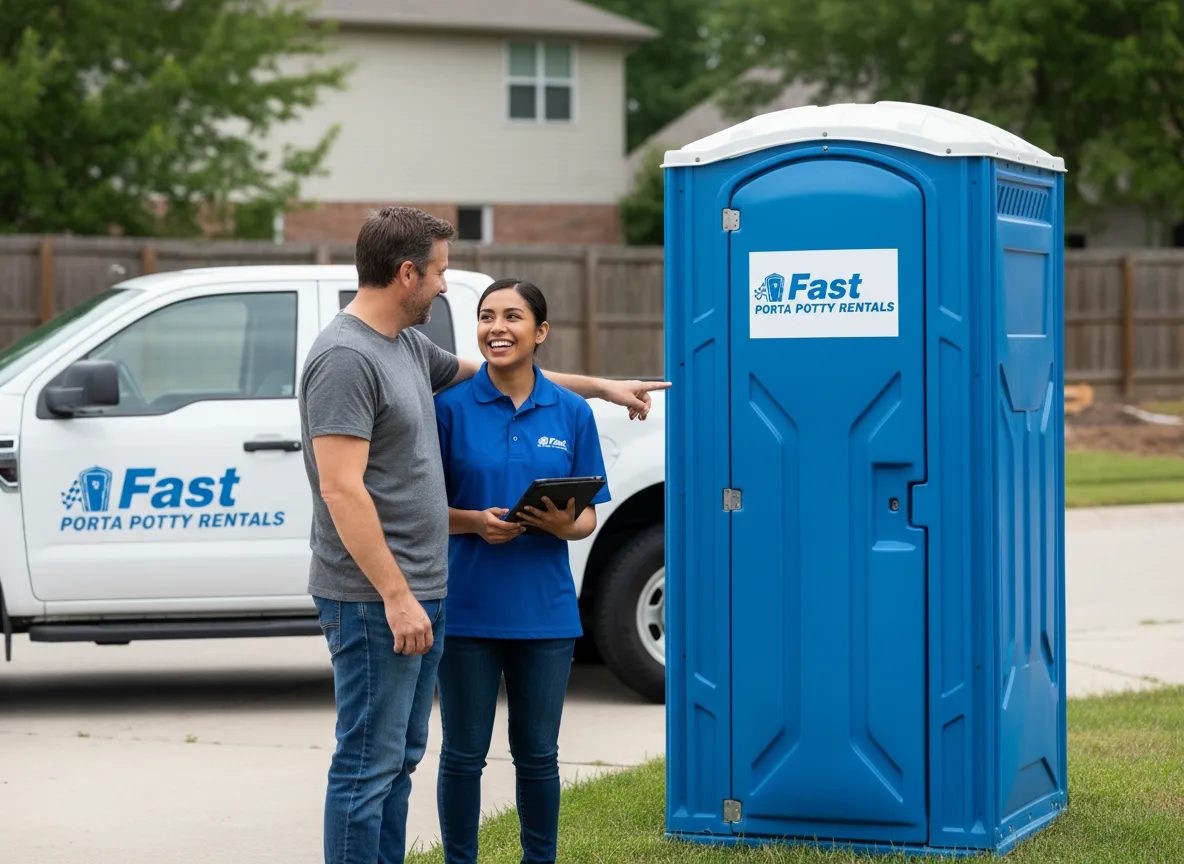 Standard Porta Potty Rentals Moline, MI FAQs
